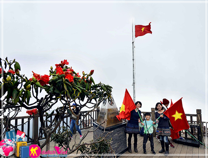 Du lịch Sapa, Chinh phục Fansipan 3 ngày khởi hành lễ 2/9 từ Sài Gòn